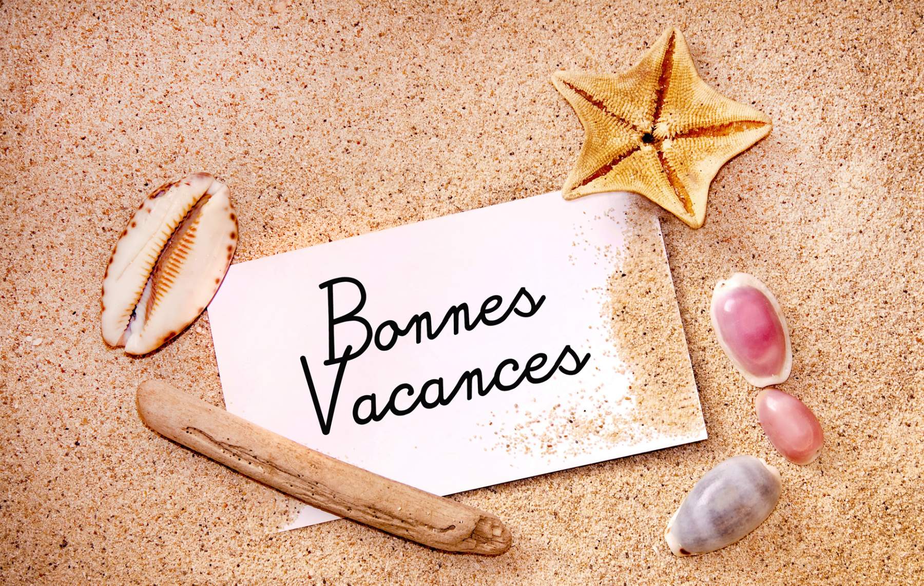 Bonnes vacances !