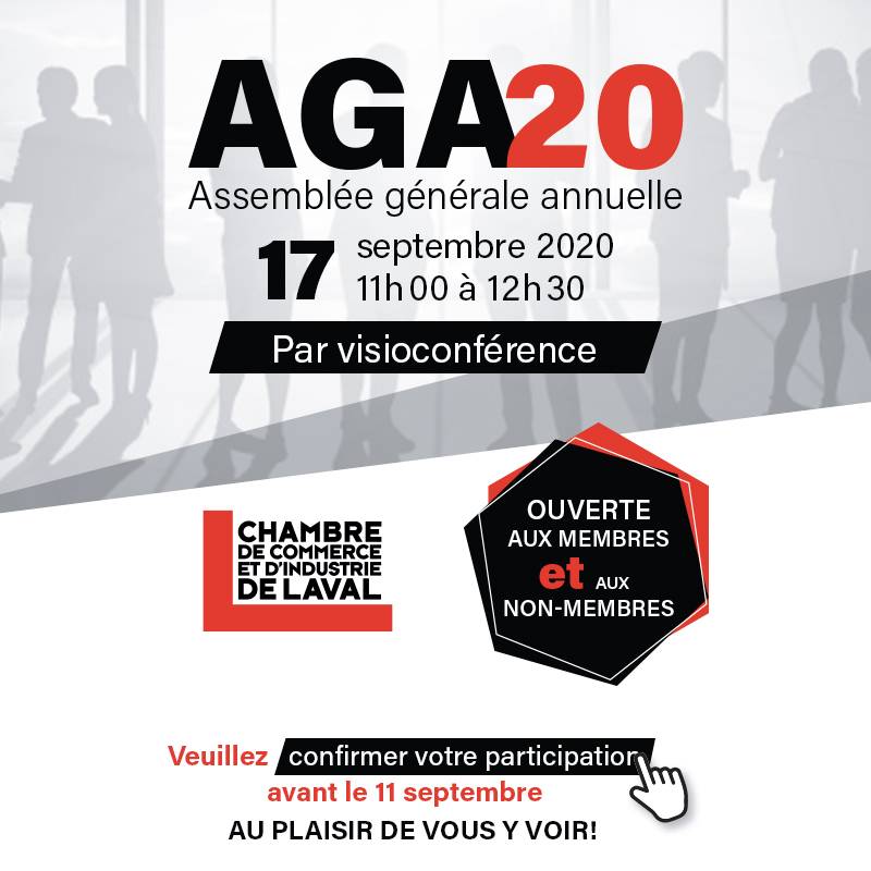 Assemblée générale annuelle de la CCILaval
