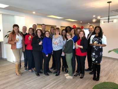 Un « toast » inaugural, matinal et amical