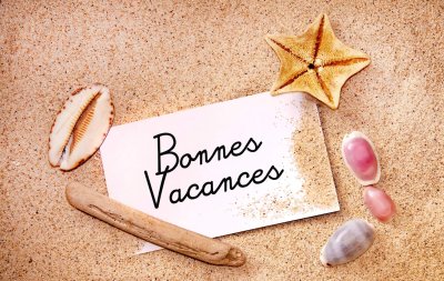 Bonnes vacances !