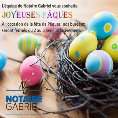Joyeuses Pâques à tous !