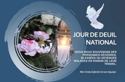 Jour de deuil national