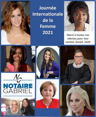Le 8 mars 2021