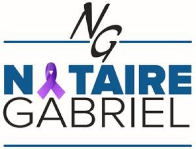 Un ruban violet pour la maladie d'Alzheimer