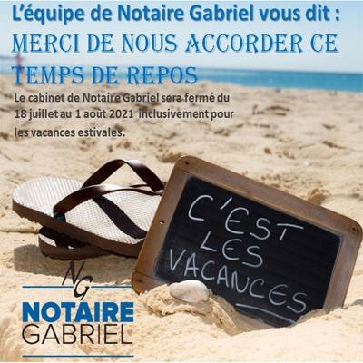 Merci de nous accorder ce temps de repos !