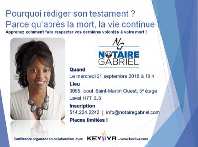 Conférence