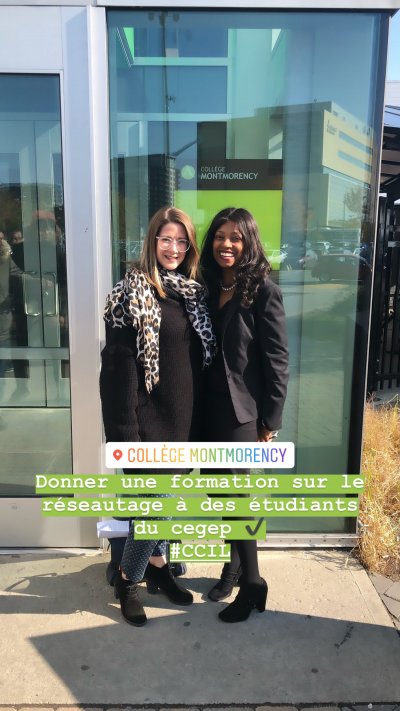 Notaire impliquée auprès des jeunes entrepreneurs de Laval