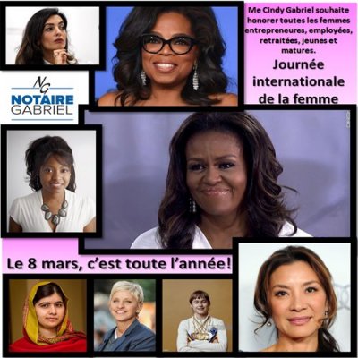 Journée internationale de la femme 2019