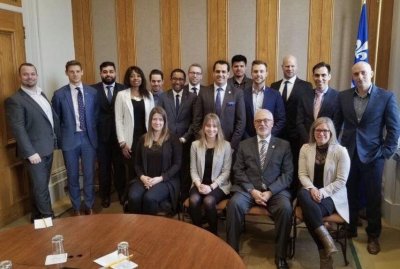 La Relève d'affaires de Laval à l'Assemblée nationale du Québec