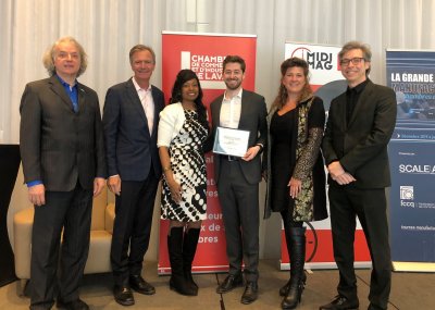 Bourse d’honneur 2019-2020 remis par la TAEL
