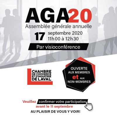 Assemblée générale annuelle de la CCILaval